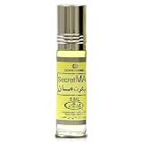 Al-Rehab Secret Man Concentrated Perfume, 0.2 Ounce (Unisex)