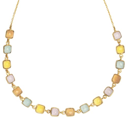 LAVANI JEWELS Choker Niagara collier ras cou rigide tendance