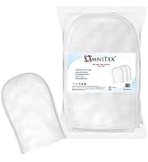 OmnitexLotde50gantsdenettoyagejetablespourlecorpsdouxetépaisDesignergonomiqueincurvé