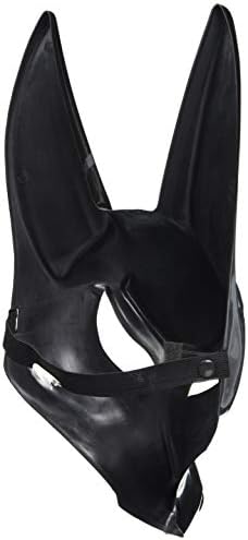 MIGHTYCOS Anubis Mask Adult Wolf Head Jackal Animal Masquerade Props Egyptian Costume Accessory