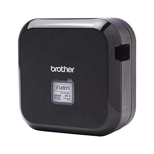 Brother P-Touch Cube Plus PT-P710BT Etichettatrice Compatibile PC e Mac (tramite USB) e smartphone/tablet (tramite Bluetooth), Compatibilità MFI (Made for iOS), Taglierina Automatica, fino a 24 mm - 3