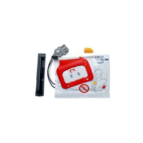 Physio Control Charge-PAK Set L für LIFEPAK Defibrillator CR Plus/LIFEPAK Express - Batterie & Elektroden für AED Defi