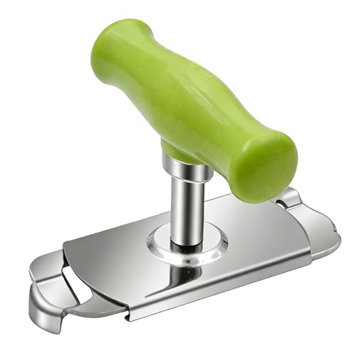 Abridor de tarros: abridor de tapa de rosca universal, mango antideslizante robusto, utensilio de cocina versátil | Fácil manejo para diferentes tamaños de tapa en casa, fiesta, barbacoa, playa,