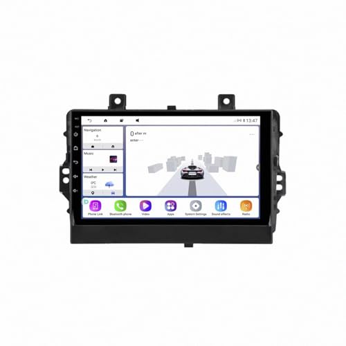 Radio GPS 2 DIN para BMW E90 3 Series E91 E92 E93 2006-2012 Pantalla HD Carplay 2G+32G