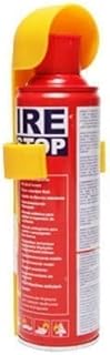 BANIAMART 500ml Fire Extinguisher Spray with Mounting Stand | Portable &amp; Compact Fire Safety Spray for Car, Taxi, Vehicle,...