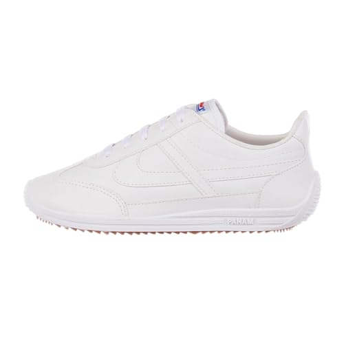 PANAM Classic Jogger | Unisex Tennis Shoe (Numeric_5) White - Thumbnail 2