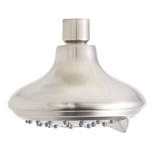Signature Hardware 948950-5-1.8 FundamentALL 4-1/2" Round Multifunction 1.75 GPM Shower Head - Matte Black by Signature Hardware - Used condition - Image 8