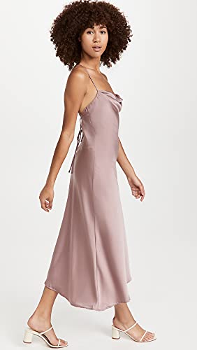 Astr The Label Women's Gaia Dress, Mauve, Purple, Pink, M #TOP3