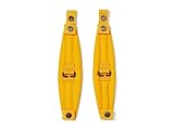Fjällräven, Kånken Mini Shoulder Pads , Schulterpolsterung., Warmes Gelb, Onesize, Unisex-Erwachsener
