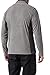 Columbia Men's Klamath Range II Half Zip, City Grey/Shark, 2X Big