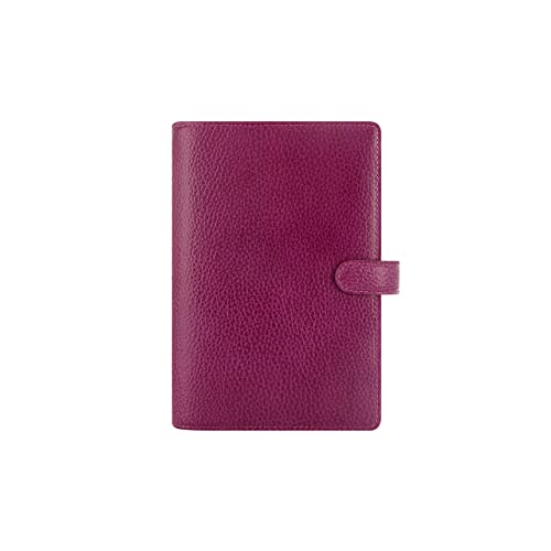 Filofax L025305 Agenda da Pelle, Lampone 2023