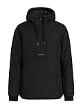 Protest Damen Anorak PRTPEONIES 10K Wasserdicht Und Atmungsaktiv True Black L/40