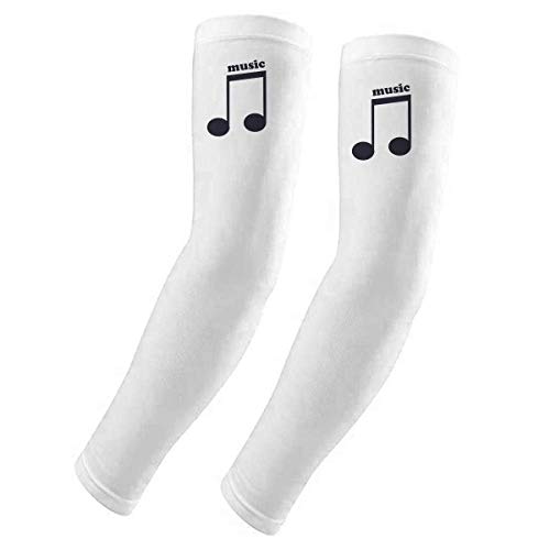 Housse de gants notes de musique pour cyclisme et activités en plein air