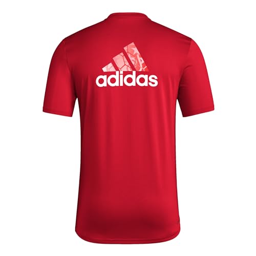 Image of adidas Men's Inter Miami CF Local Pop Short Sleeve Pre-Game T-Shirt