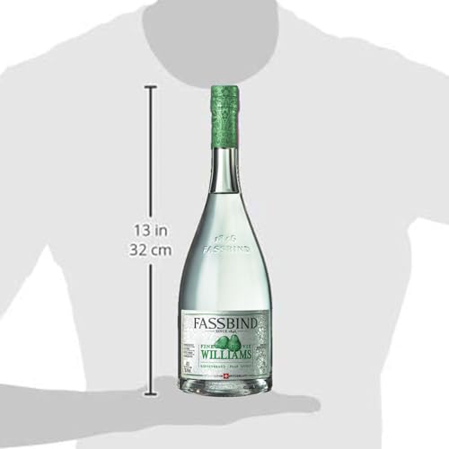 Fassbind Les Eaux de Vie Williams in Geschenkpackung mit 43% vol. (1 x 0,7l)
