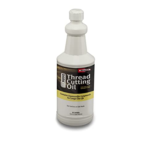 Image of RectorSeal Dark Cutting Oil 94392 Cutting Oil, Penetrates, Plumbing, 1 Qt