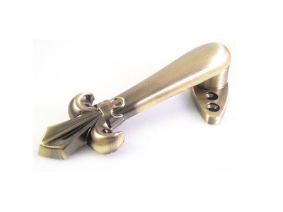 Pair of Quality Stair Clips In Antique Brass