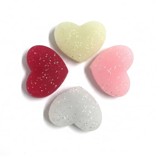 Heart-Shaped Glass Vibration Dampener