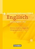 Vorbereitungsmaterialien für VERA - Englisch / 8. Schuljahr: Mittlere Anforderungen - Arbeitsheft mit Audio-Materialien: Arbeitsheft mit Audios online