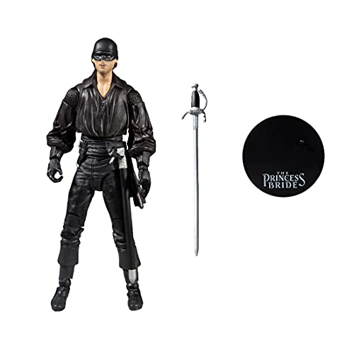 Mcfarlane Toys The Princess Bride Westley Dread Pirate Roberts 7" Action Figure With Accessories #TOP5