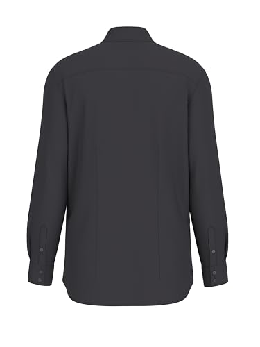 Guess Para Hombre. M1YH20W7ZK1 Camisa Calce CeñIdo Negro (S), Casual, AlgodóN, Manga Larga - 4