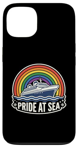 Pride At Sea LGBTQ Plus�N���[�Y���D�ƁB �X�}�z�P�[�X iPhone 13 �p