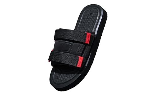 Image of Neeman's Breezy Fluff Sandals for Men | Durable nylon upper with Cushioned EVA upper | Comfortable, Flexible & Lightweight