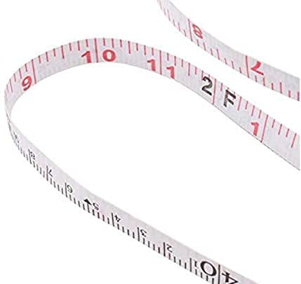 Open Reel Fiberglass Tape Measure, Open Reel Dual Sided Fiberglass Tape Measure For Engineer (330Ft(100M)) #TOP4