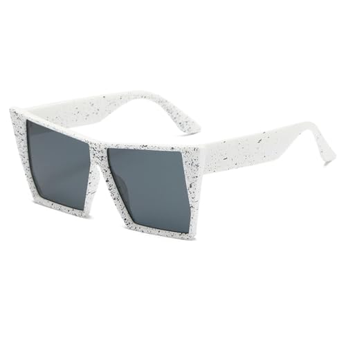 Lunettes de soleil carrées pour femme LVTFCO aux couleurs gelée idéales pour les terrasses en ville