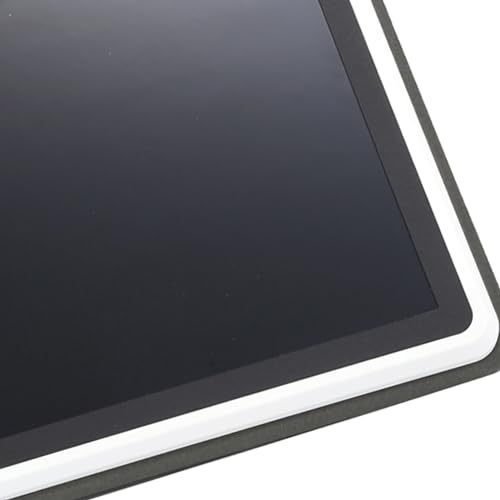 Digitales Notizbuch, Digitales Notizbuch mit Stift mit 9 -Zoll -Geschäftsbedarf Handmalwerkzeug Smart Notebook für Frauen Mann Elektronischer Notizblock LCD -Tablet (schwarz (mit Lederetui)) (Rot