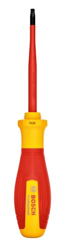 Tournevis VDE BOSCH TX25x100 Isolé jusquà 1000 V Élastomère thermoplastique Antidérapant - vue 3