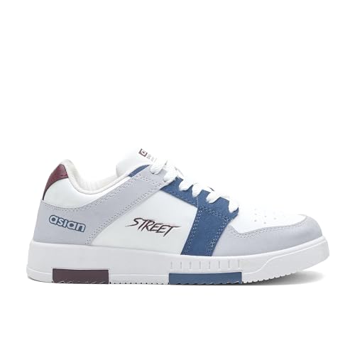 Image of ASIAN Men's TARZAN-04 Casual Sneaker Shoes with Synthetic Upper Lightweight Comfortable Mid Top Sneaker Shoes for Men's & Boy's