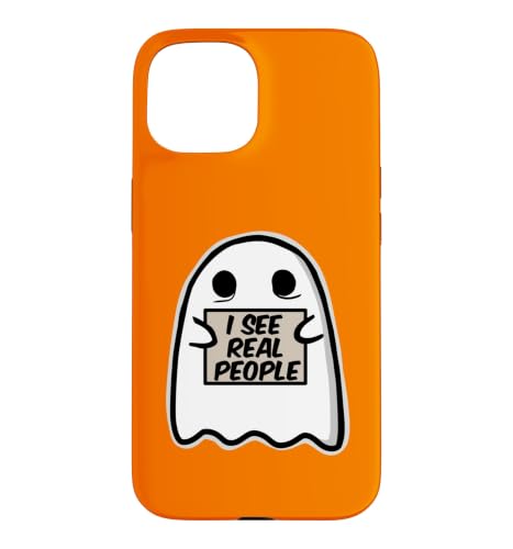 I See Real People T�V���c �ʔ��� �n���E�B�� �S�[�X�g �X�}�z�P�[�X iPhone 15 �p