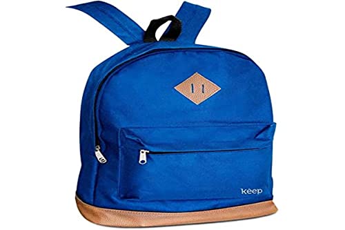 Mochila Keep Everyday 15,6 Pol. Azul e Marrom - BO436