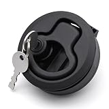 DGOINGPI Attrezzatura per Il Ponte Latch Mount Latch Lift per RV Yacht Marine Portelli di Coperta Locking Locker Accessori per Yacht Accessori Barca(1pcs with key-01)