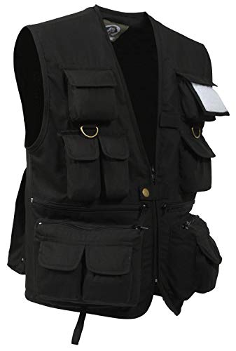 Rothco Kids Uncle Milty Vest, Black, X-Large #TOP1