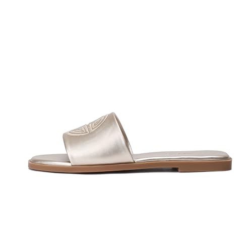 Stratuxx Kaze Womens Dressy Flat Sandals Memory Foam Comfy Slide for Summer by Stratuxx Kaze - Used condition - Image 5