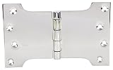 Ssiskcon Parliament Door Hinge Wide Throw Expandable Swing Clear Reversible Interior Exterior Nrp Mi