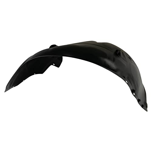 Image of TRQ Front Inner Fender Liner Set Compatible with 2001-2003 BMW 525i 1997-2000 528i 530i 1997-2003 540i BM1250104 BM1251104