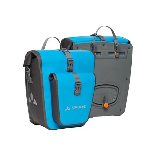 Vaude Aqua Back Plus bakfickor, Icicle, en storlek