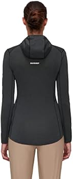 Mammut Aenergy Light ML Half Zip Pull Men Black Phantom Polaires randonnée