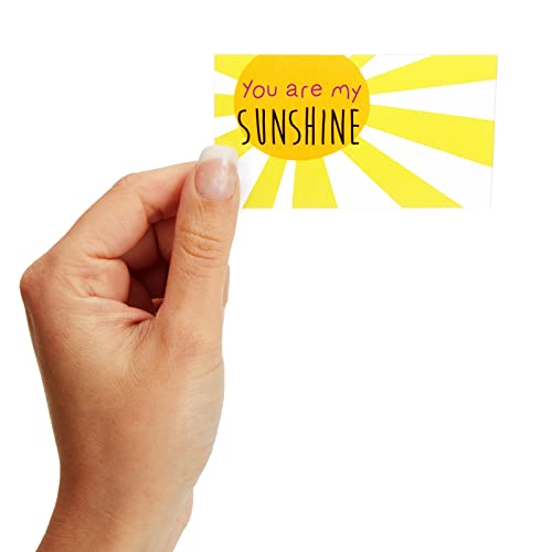 60-Pack Motivational Lunch Box Notes For Kids, Single-Sided Blank Inspirational Cards In 30 Designs, Cute, Encouraging Joke Cards For Lunchbox Essentials (2X3.5 In) #TOP3