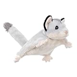 Zappi Co Plüsch Kurzkopfgleitbeutler Flughörnchen (22cm Länge) Weiches...