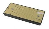  Passatore Polymerbefeuchter Rechteckig Breit (ca. 50-100 Zigarren) Gold