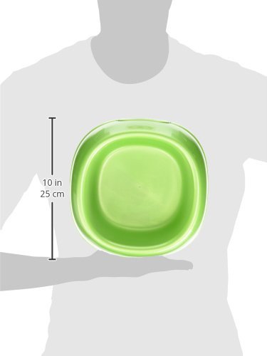 Van Ness Extra-Value Jumbo Lightweight Dish, 64 Ounce Blue #TOP6