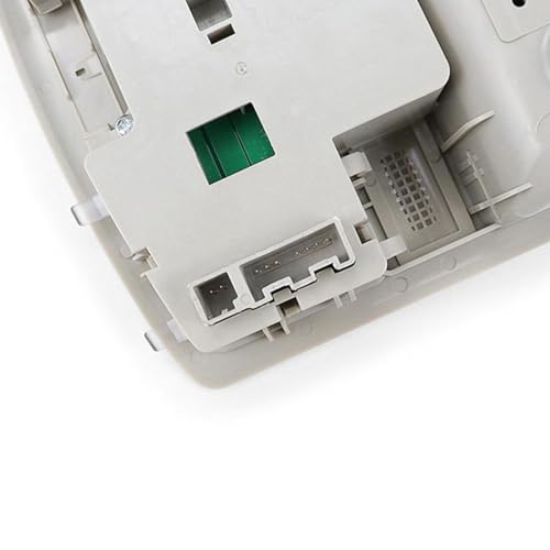 Console aérienne grise avec éclairage vers le bas et commande toit ouvrant 6 - 5
