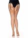 Leg Avenue womens Sheer Backseam Stockings adult exotic hosiery, Tan, 1X US