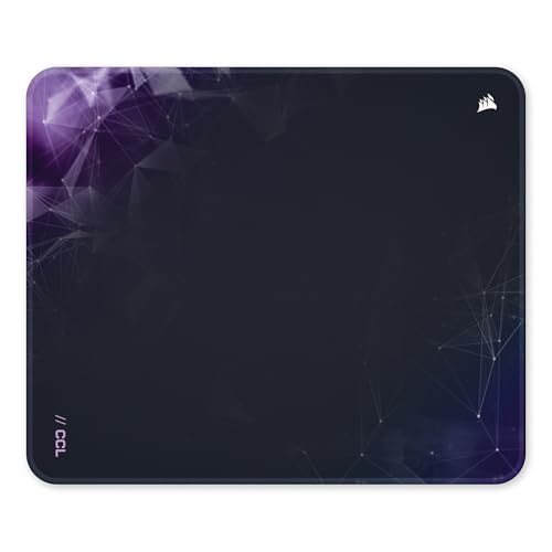 Corsair MM300 Medium Sci-FI Dark Cloth Tapis de Souris Gaming – Bleu Marine