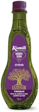 Komili KOMİLİ LEZZETLİK YUMUŞAK ZEYTİNYAĞI 1 LT - Görsel 1
