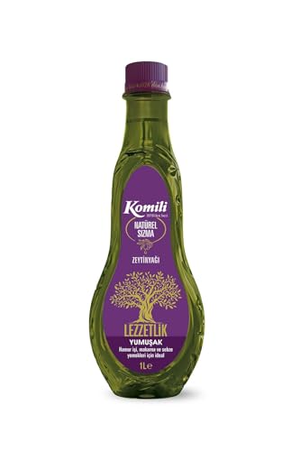 Komili KOMİLİ LEZZETLİK YUMUŞAK ZEYTİNYAĞI 1 LT